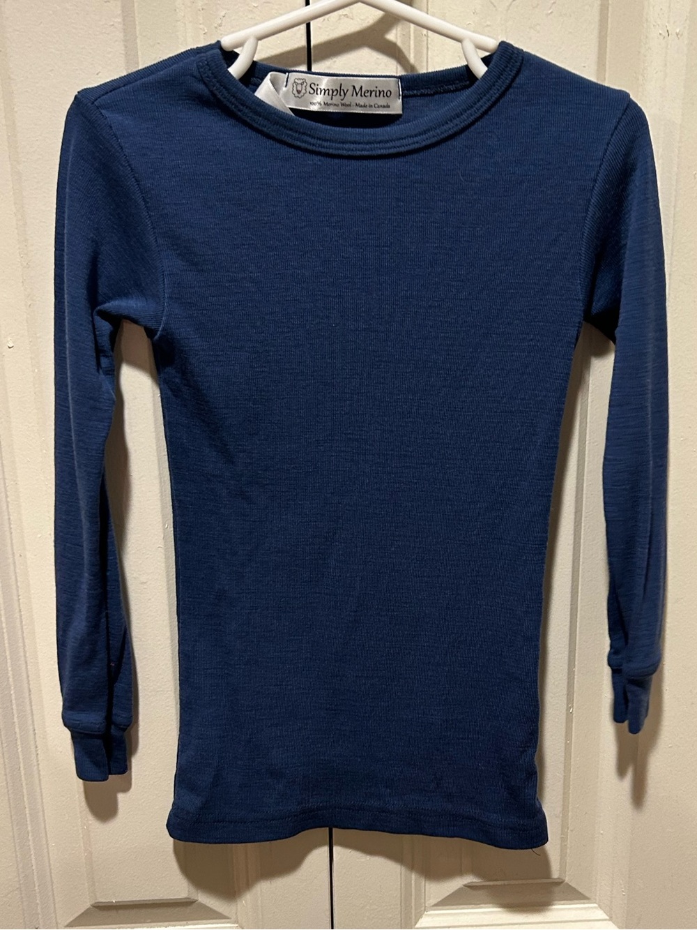 Simply Merino 100% Merino Wool Kids Thermal Top/Pajama , size 4T